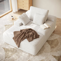 Cloud Feel Floor Sleeping Lounge Sofa - Image 4