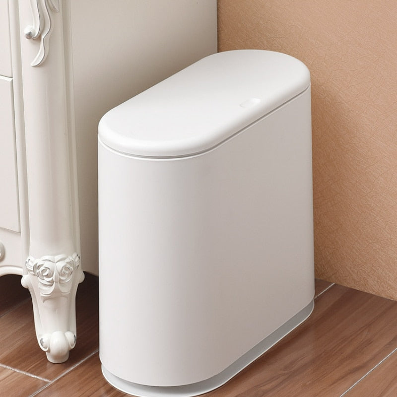 Waste Wise Double Compartment Trash Can - Image 5