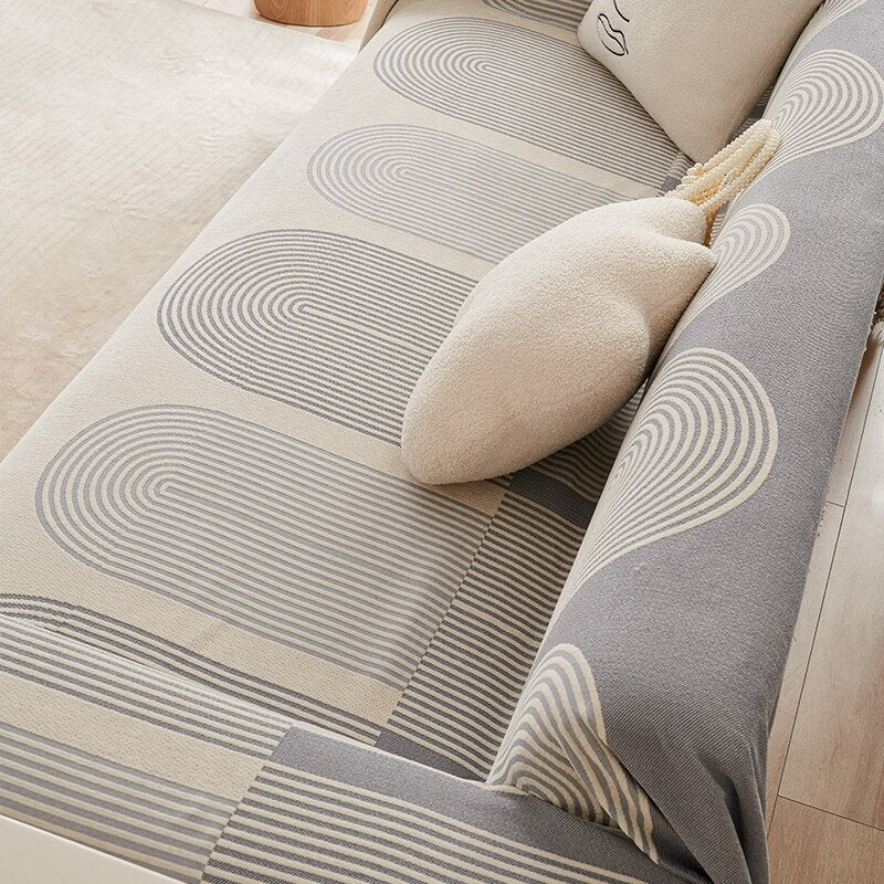 Nordic Dreams Simple Sofa Blanket - Image 6