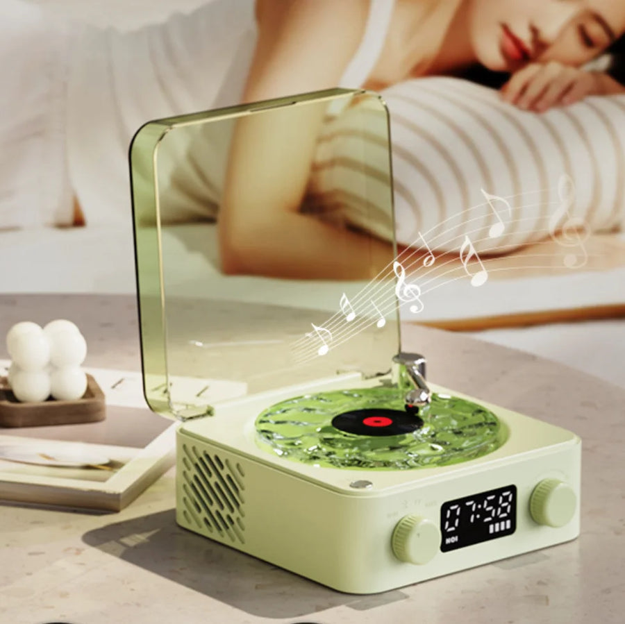 Retro White Noise Bluetooth Retro Bluetooth Speaker - Image 4