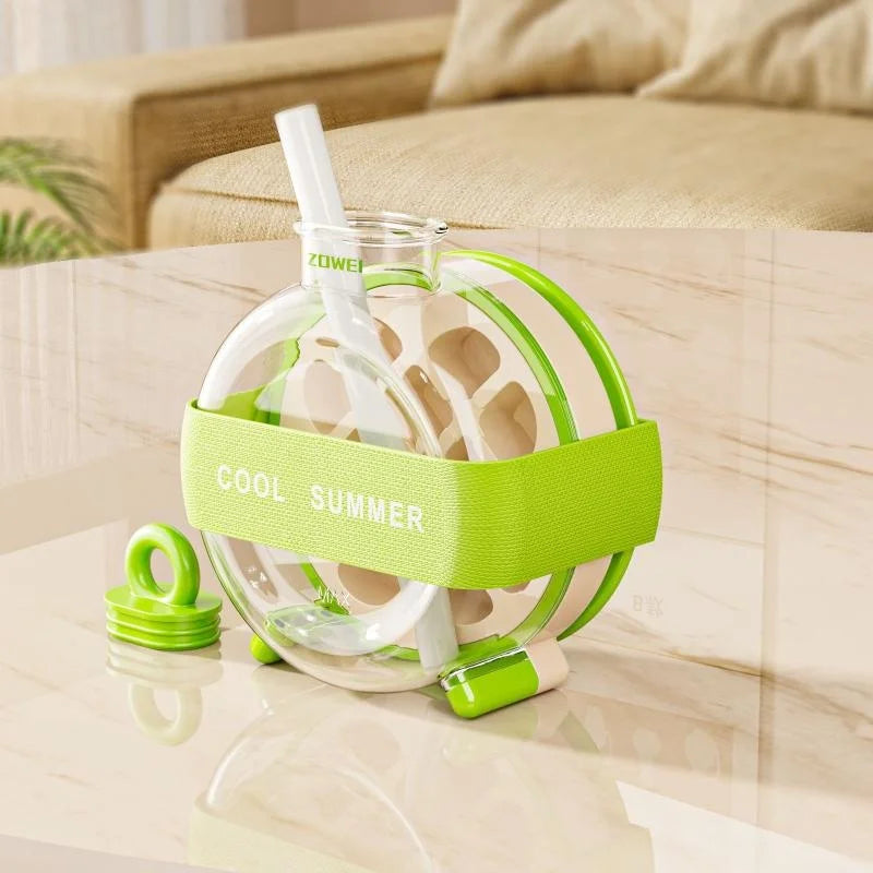 Cool Summer Globe Shape Drink Bottle - Image 10