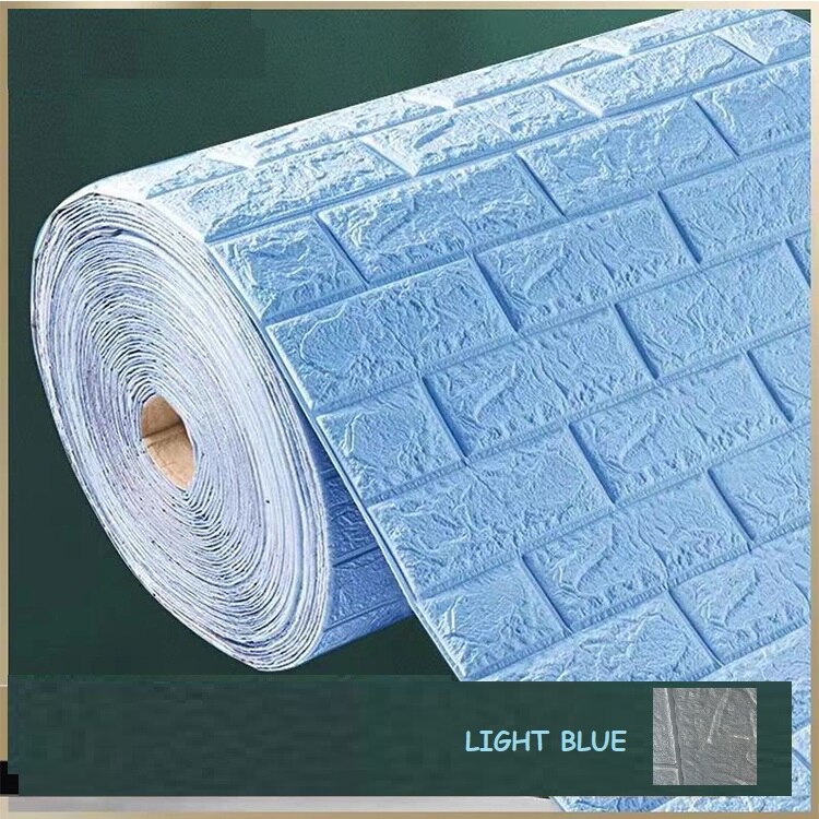 3D Self-Adhesive Soft Brick Wall Stickers - Image 3