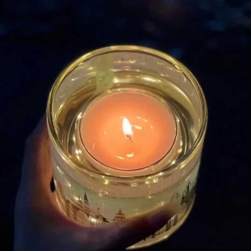 Romantic Glow Candle Decoration Jar