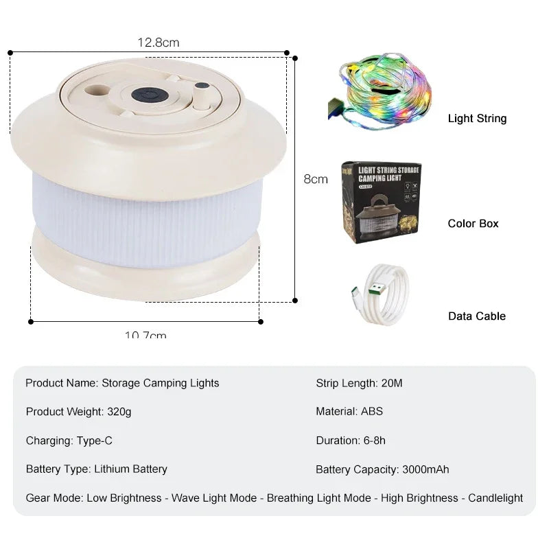 Atmosphere Led Strips Camping Lamp - Image 9