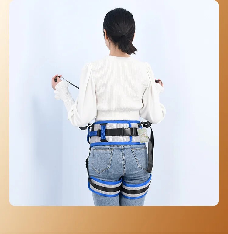 Secure Lift Body Support Patient Transfer Strap Belt