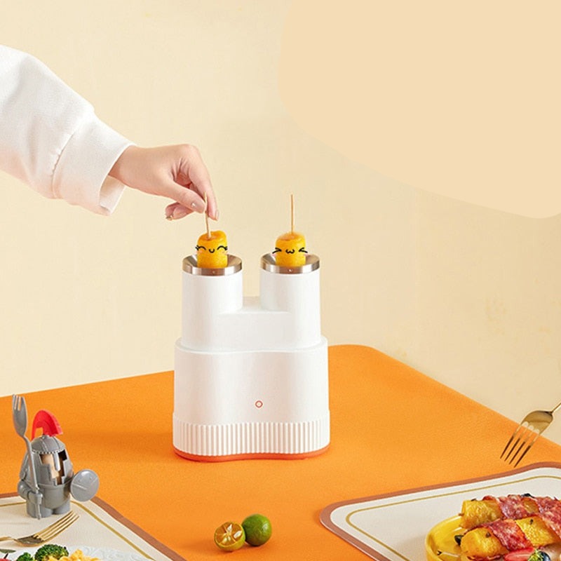 Double-tube Egg Roll Maker Cooking Tool - Image 4