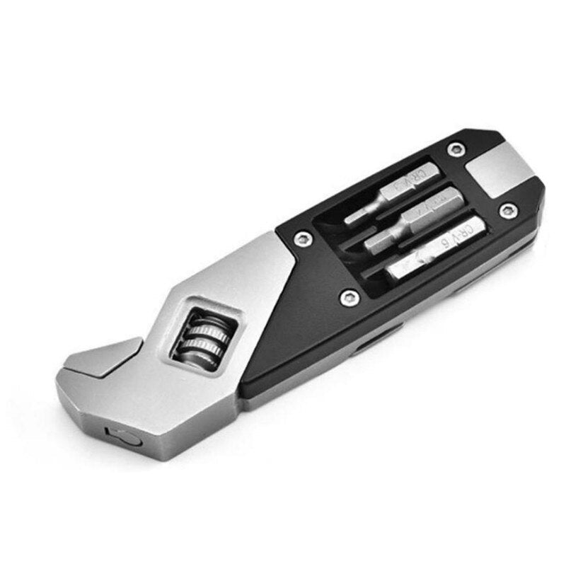 Pro Expert Foldable Stainless Steel Wrench Tool Set - Image 5