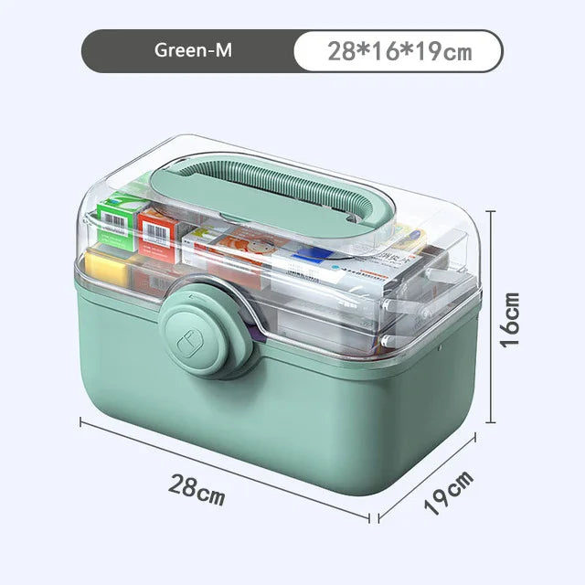 Home Medical Box Storage Organizer - Image 5