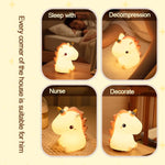 Dreamy Unicorn Soft LED Bedroom Led Lamp