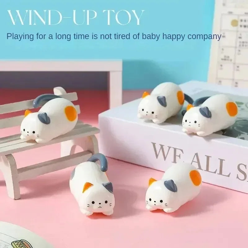 Catch Me Playful Rolling Interactive Cat