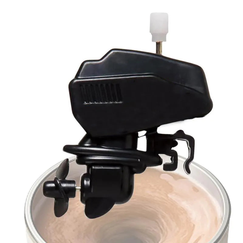 Fun Boat Motor Coffee Mixer Gadget