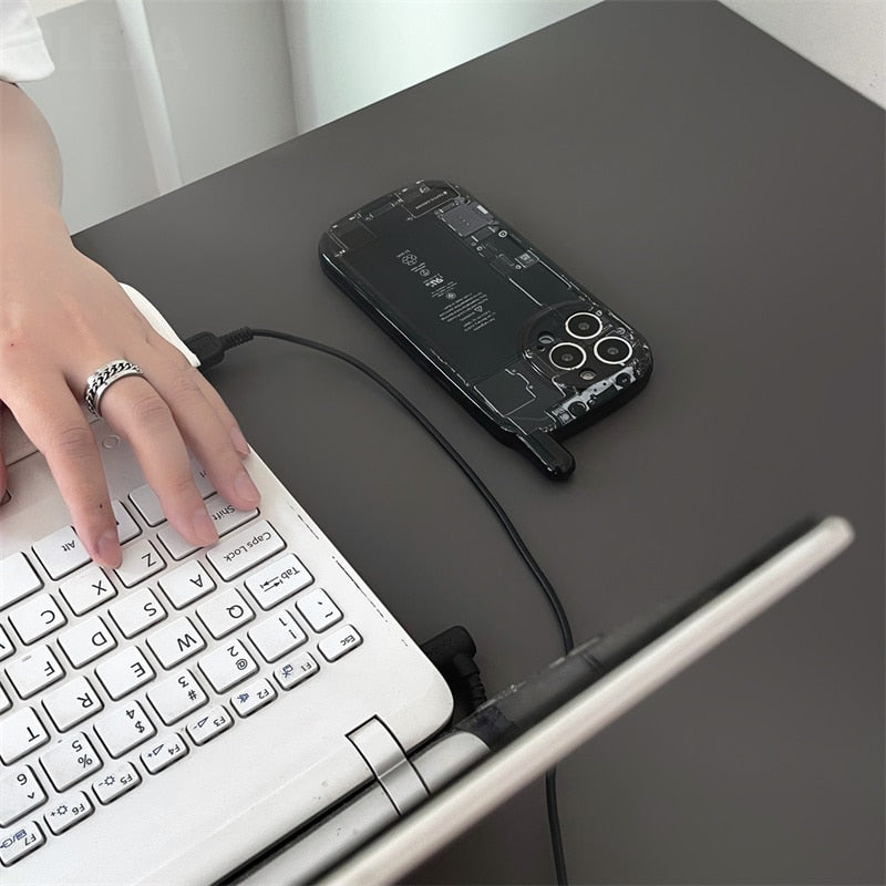 3D Battery Design iPhone Case - Image 5