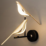 Modern Nordic Wall Bird Lamp