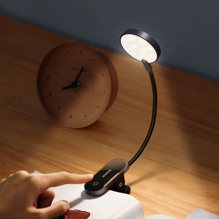 Bright Study Clip-On Light