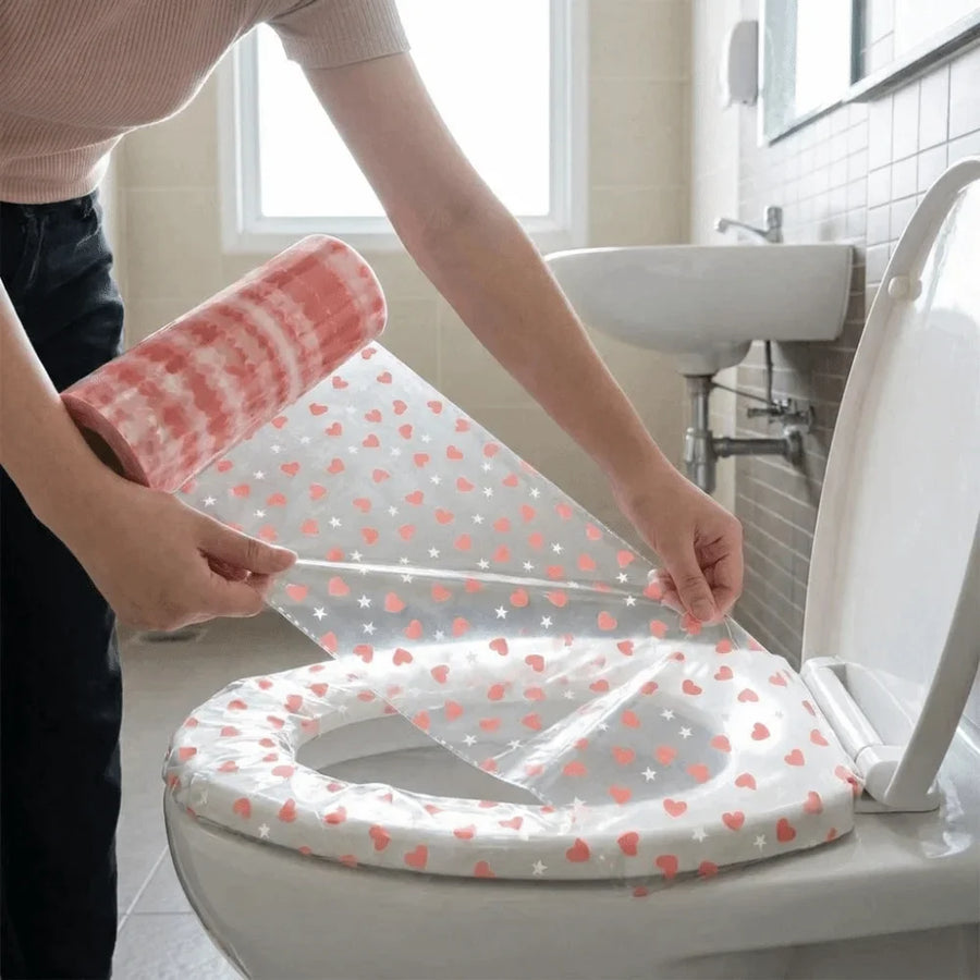 Germ Guard Disposable Toilet Seat Cover Roll