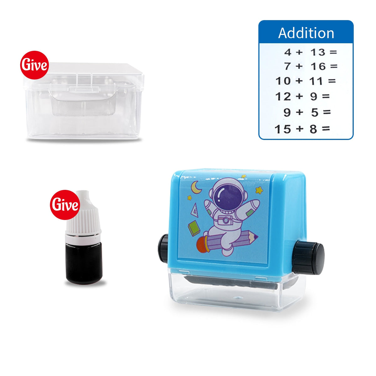 Math Practice Question Maker Roller