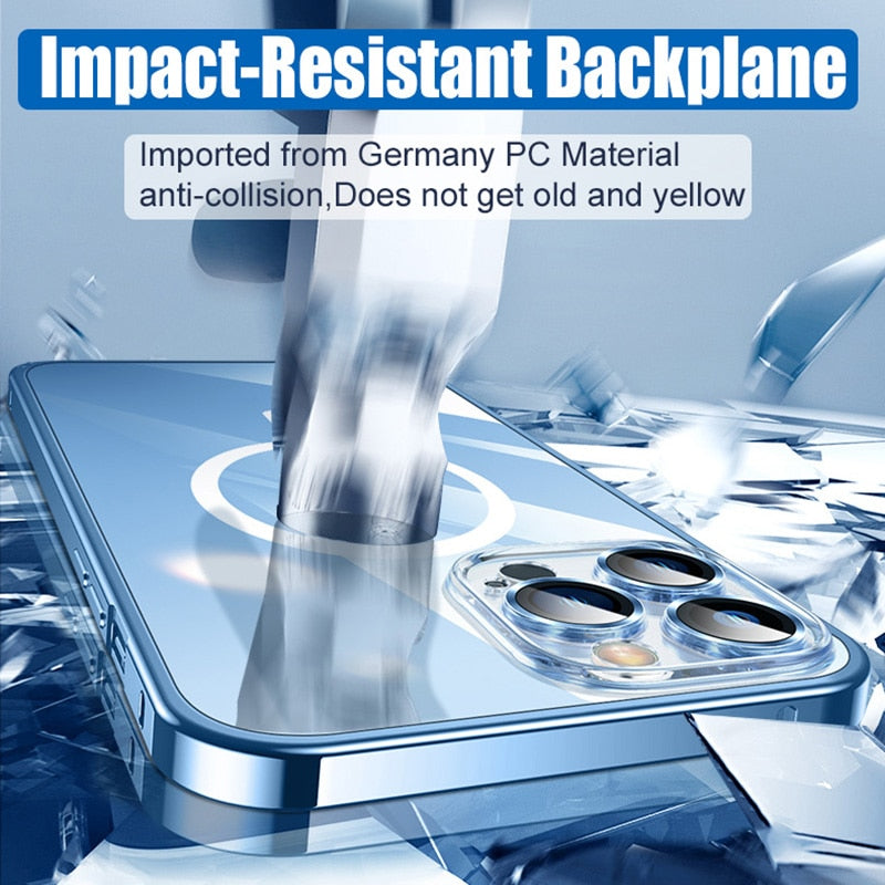 Metal Bumper Aluminum Magnetic Phone Case - Image 5
