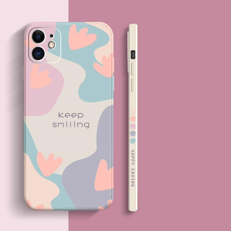 Retro Geometric Colorful iPhone Case - Image 0