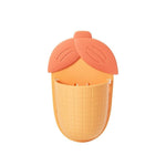 Leaf Shaped Punch Free Wall Storage Rack