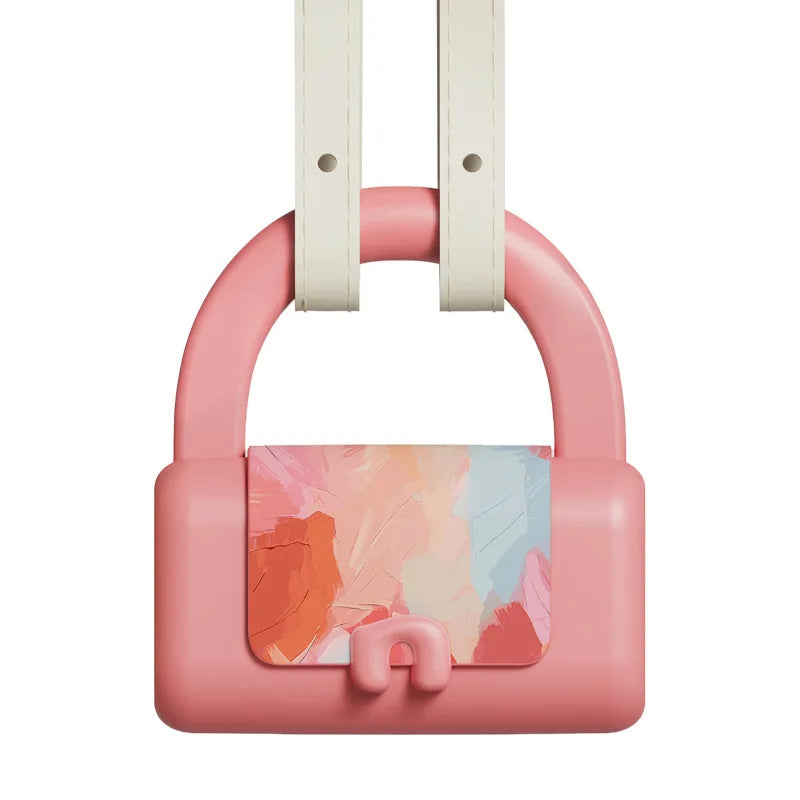 Handbag Digital Display Hand Warmer Power Bank - Image 6