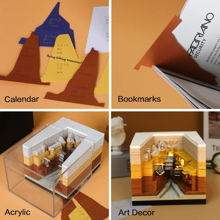 3D Illuminated Memo Pad - Image 4