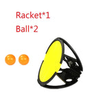 Interactive Racket Throw And Catch Ball Game