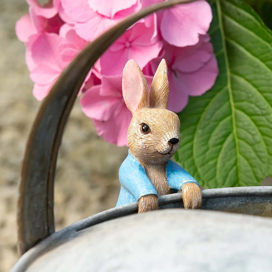 Little Hopper Rabbit Garden Planter Statue
