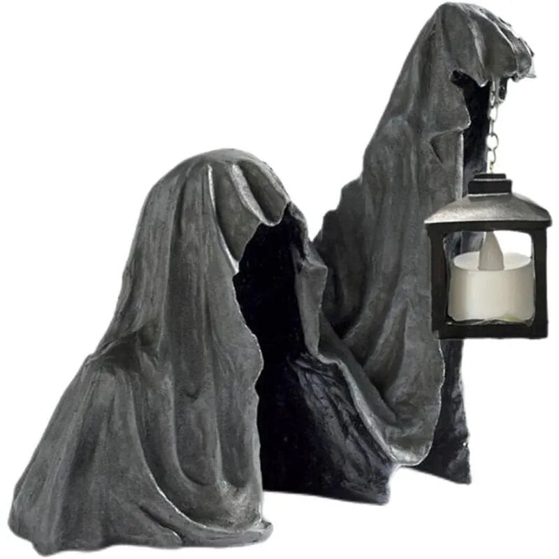 Mystic Silhouettes Ground Halloween Decor Lamp - Image 4