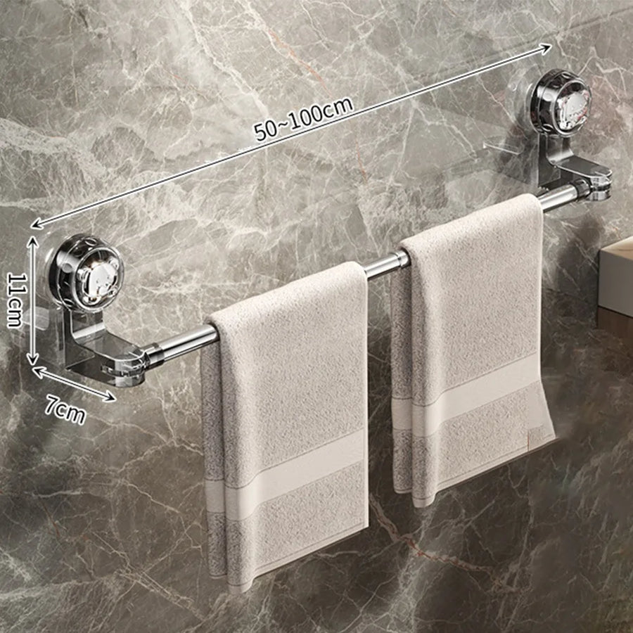 Stick & Store Suction Towel Storage Rack - Image 7