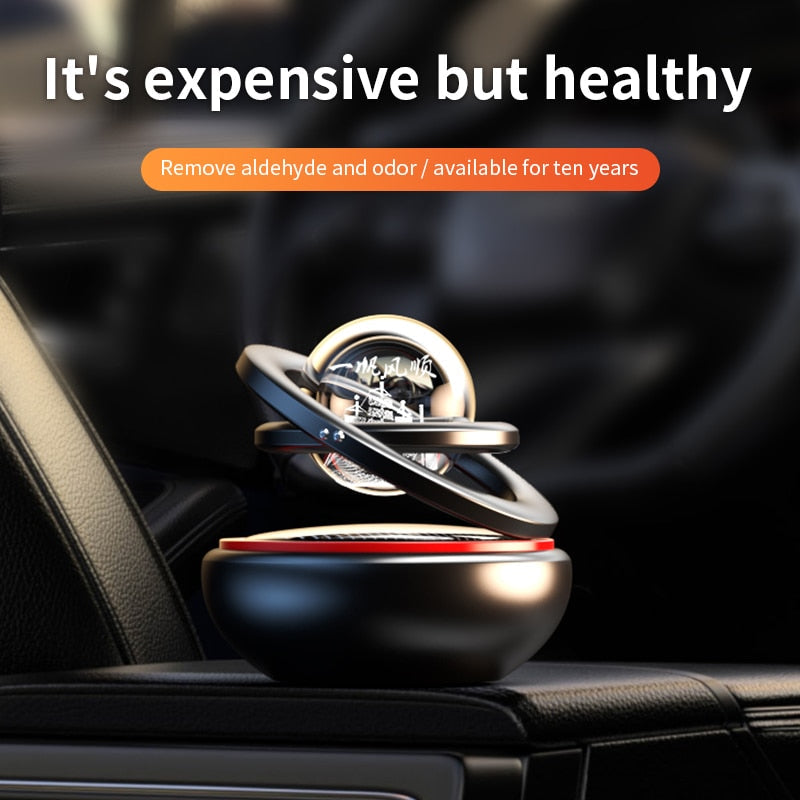 Creative Double-Ring Car Air Freshener - Image 4