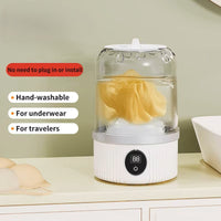 Portable Mini Travel Ultrasonic Washing Machine - Image 2