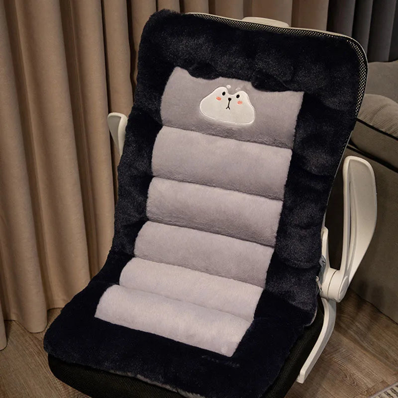 Plush Nest Back Cushion Seat Support Pad - Image 8