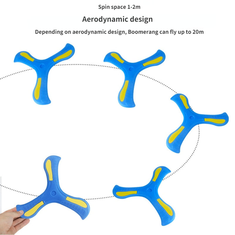 Stress Away Soft Interactive Play Boomerang