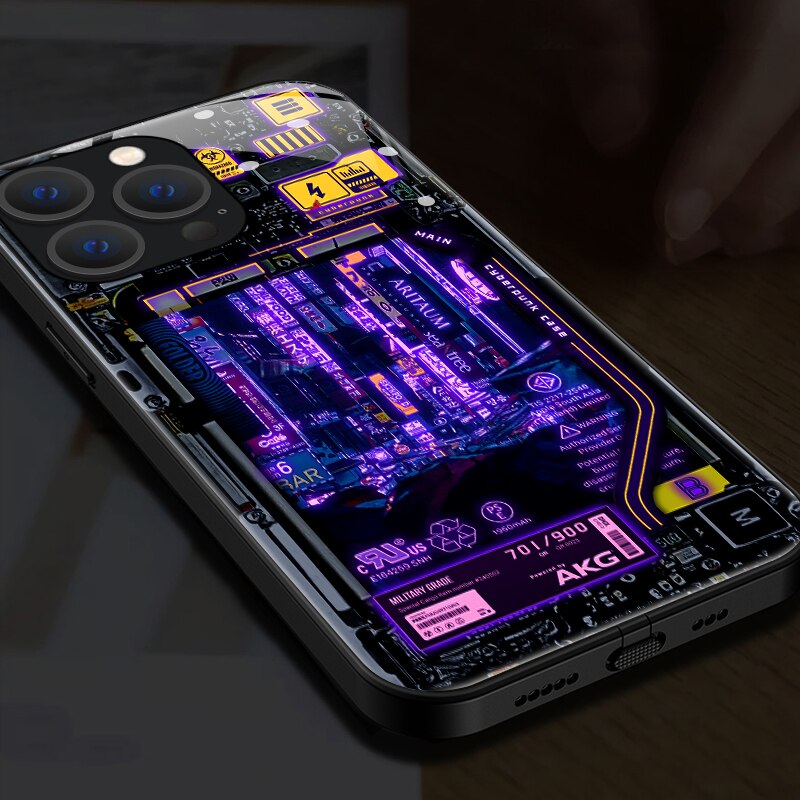Smart Luminous Cell Phone Cases - Image 1