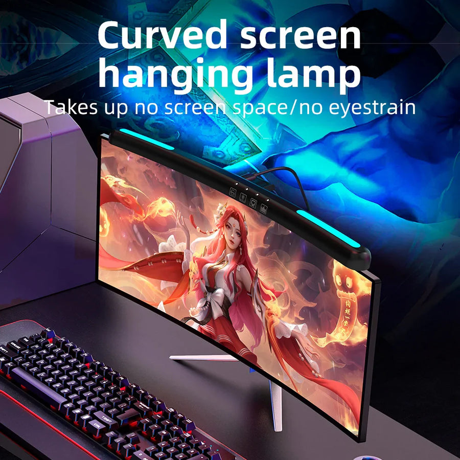 Glow Frame ColorSync USB Monitor Light Bar - Image 2