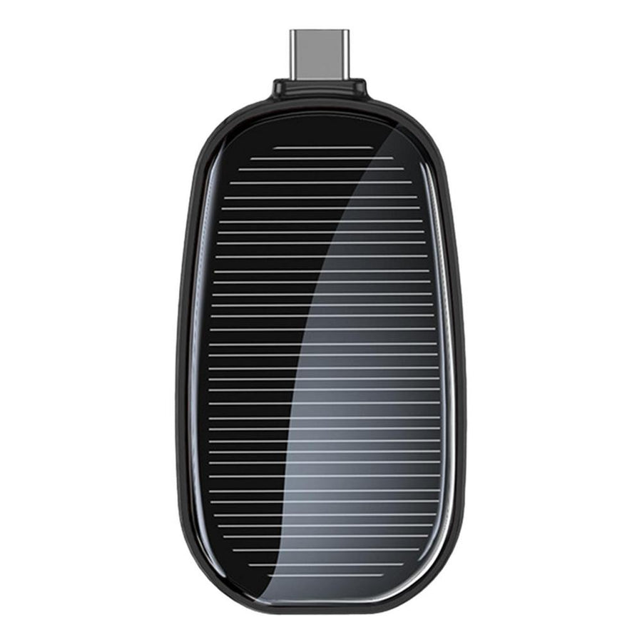 Mini Solar Keychain Power Bank - Image 8