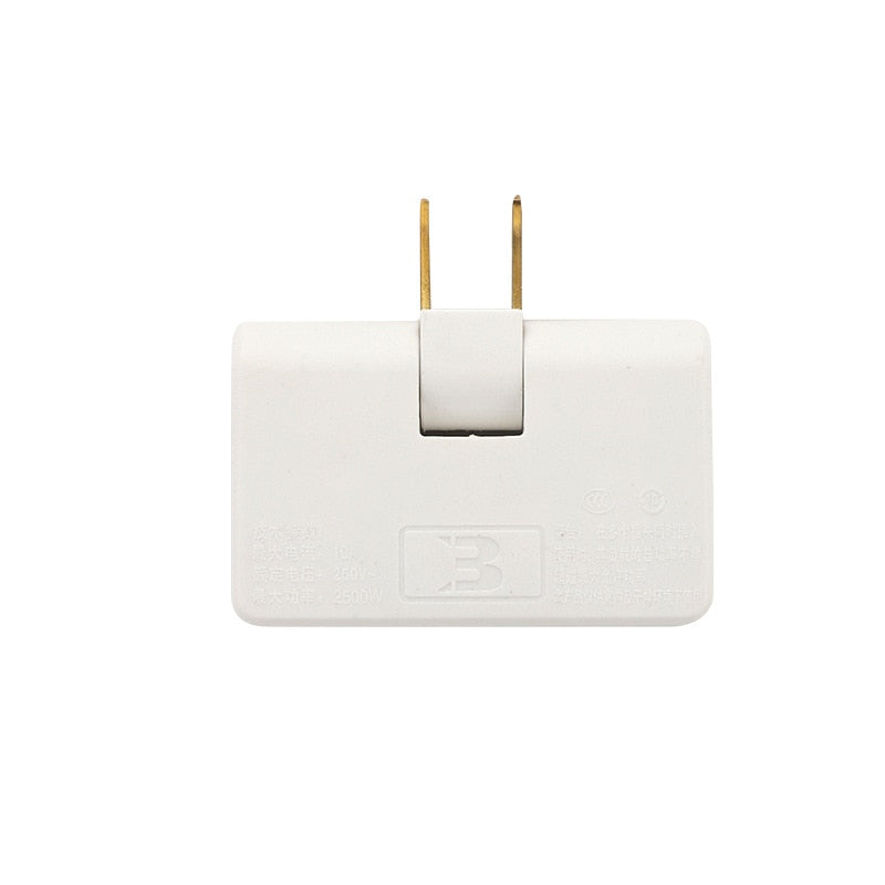 Foldable Tri-Plug Anywhere Charge Adapter - Image 13