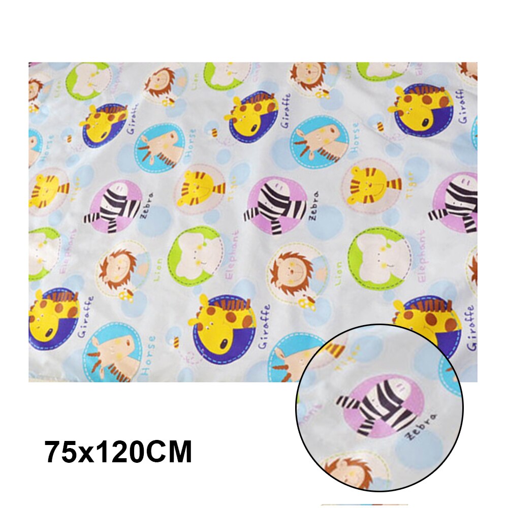 Cartoon Waterproof Reusable Changing Mat