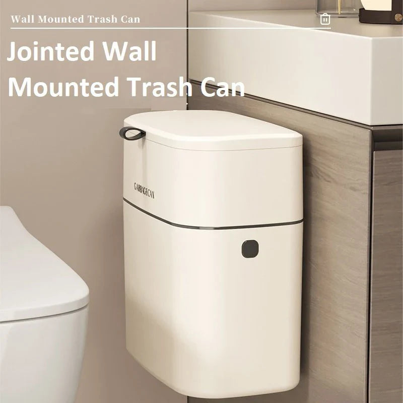 Space-Saver Hangable Home Mini Trash Bin - Image 2