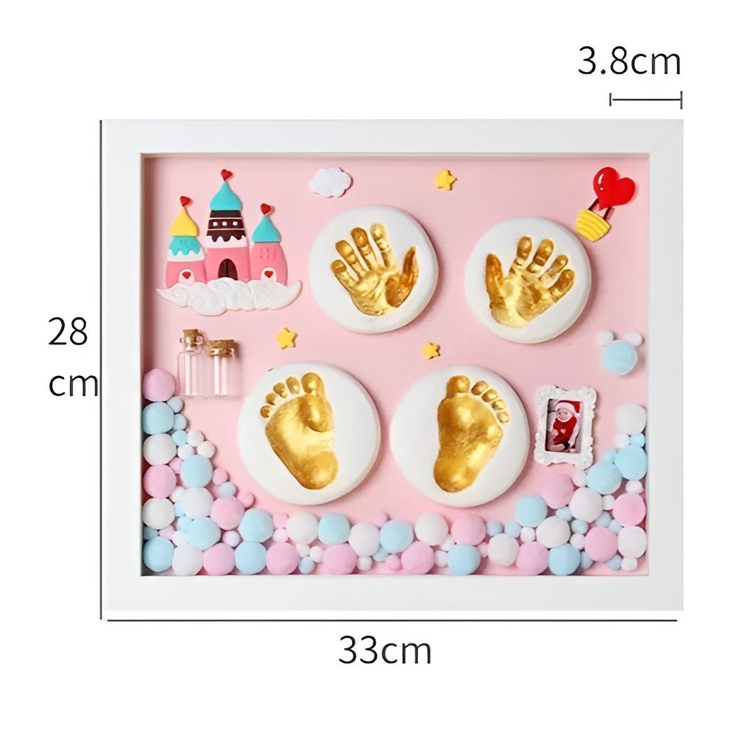 Forever Baby Story DIY Hand & Footprint Kit - Image 6