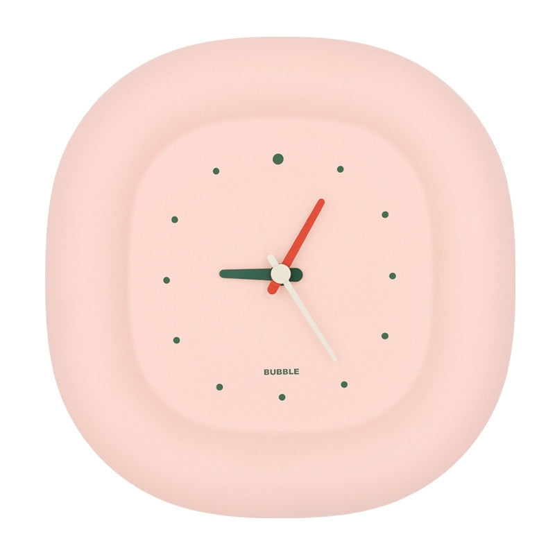 Bubble Minimal Wall Clock - Image 4