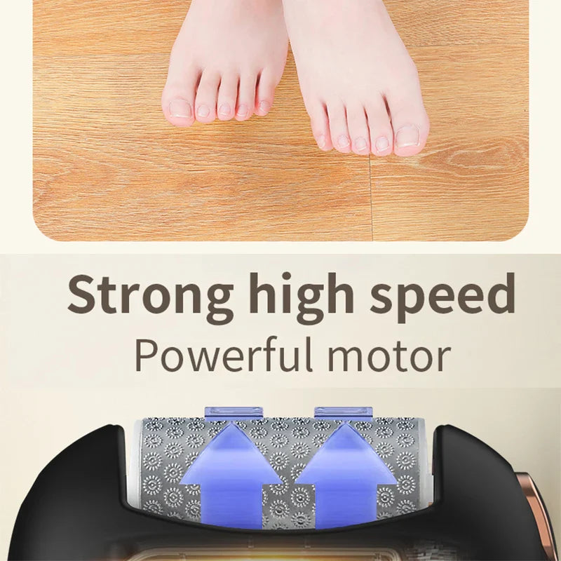 Smart Display Electric Cordless Foot Grinder - Image 3