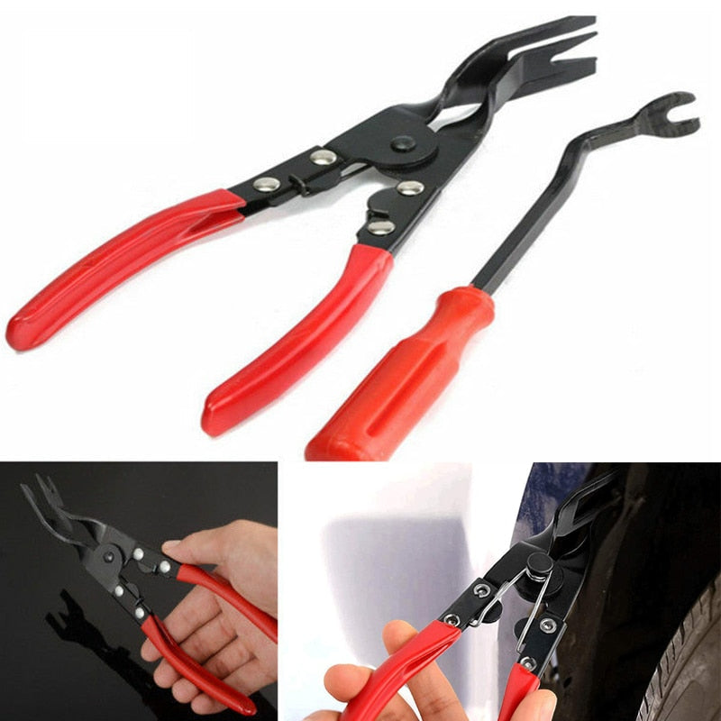 Professional Car Easy Repair Clip Removal Plier - Image 1