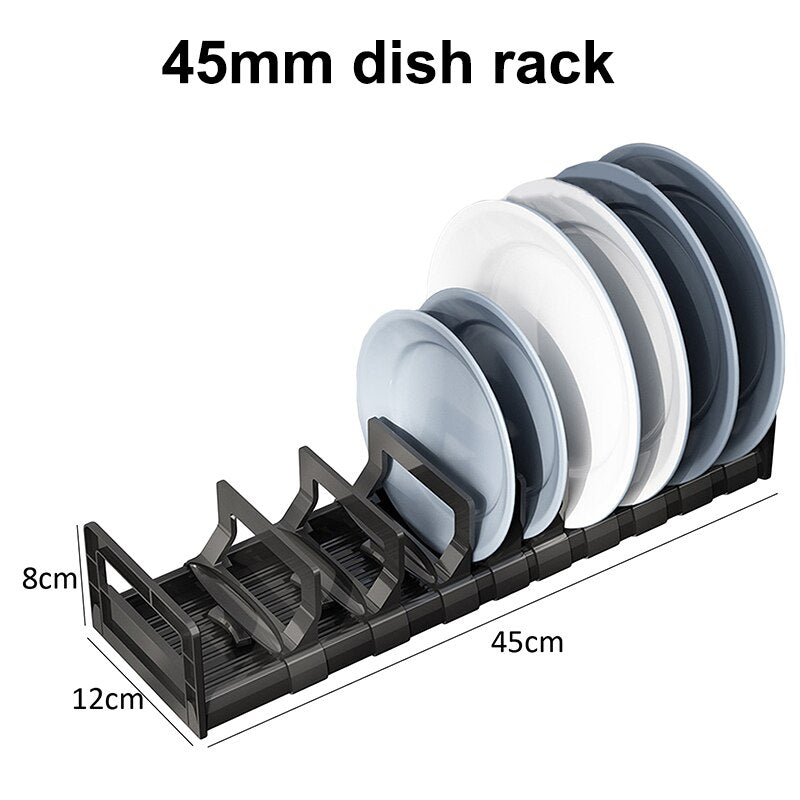 Adjustable Easy Dish Drying Rack - Image 6