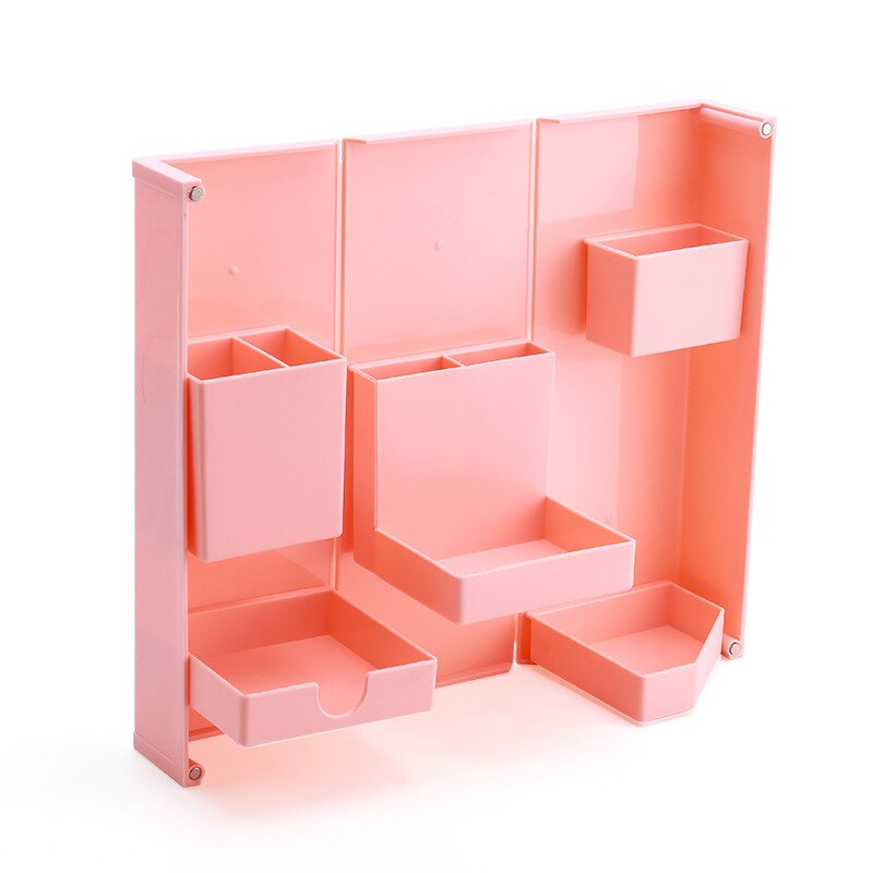 Foldable Stationary Makeup Storage Box