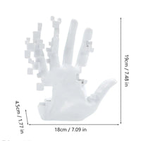 Pixel Palm Mosaic Sci-Fi Desk Decor - Image 6