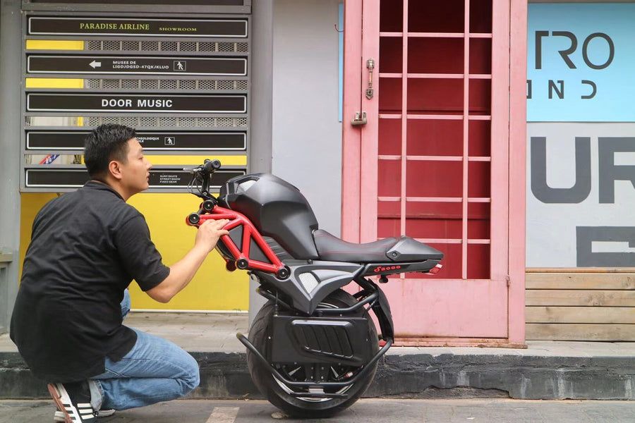 Self Balancing Electric Unicycle Scooter - Image 4