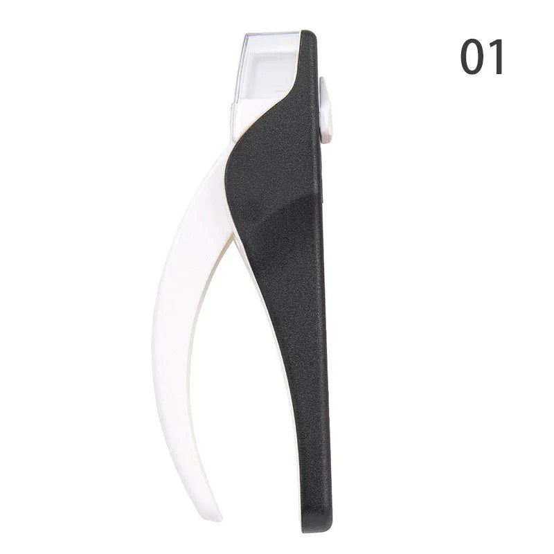 Splash-Proof Transparent Easy-Clean Nail Cutter - Image 6