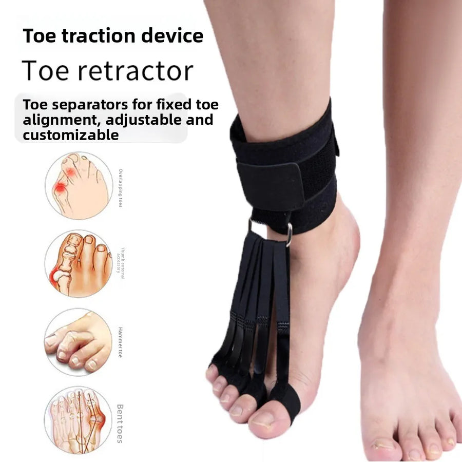 Relief Step Toe Positioning Correction Strap