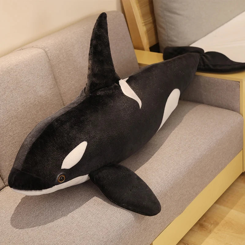 Giant Dream Shark Pillow Plushie - Image 6